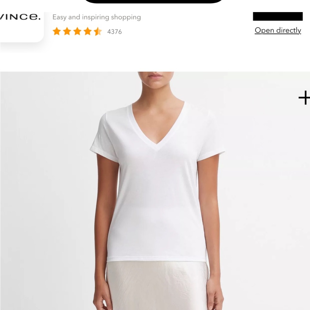 Theory V Neck Tee
